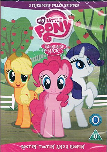 My Little Pony - Friendship Is Magic: Season 1 - Rootin'... [DVD] von Primal Screen