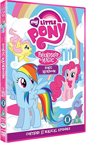 My Little Pony - Friendship Is Magic: Season 1 - Sonic Rainboom [DVD] von Primal Screen