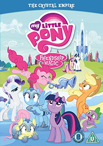 My Little Pony - Friendship Is Magic: The Crystal Empire [DVD] von Primal Screen