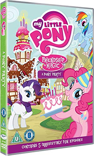 My Little Pony: A Pony Party [DVD] [UK Import] von Primal Screen