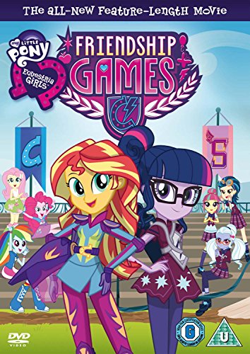 My Little Pony: Equestria Girls - Friendship Games [DVD] von Primal Screen