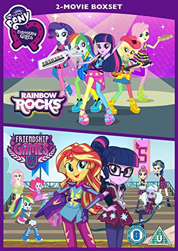 My Little Pony: Equestria Girls - Rainbow Rocks/Friendship Games [DVD] von Primal Screen