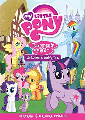 My Little Pony: Friendship is Magic - Welcome To Ponyville [DVD] [UK Import] von Primal Screen