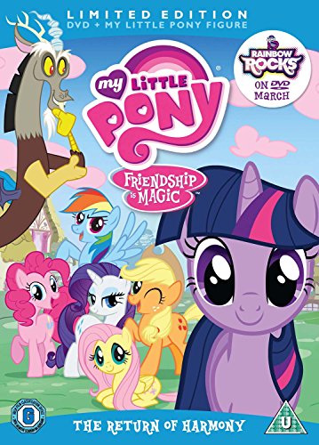 My Little Pony: The Return Of Harmony-Limited Edition [DVD] [UK Import] von Primal Screen