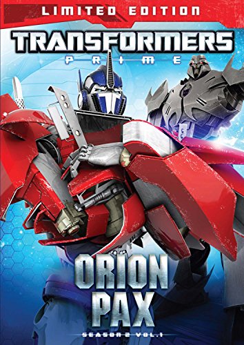 Transformers Prime Season 2 Volume 1: Orion Pax - Limited Edition [DVD] von Primal Screen