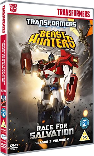 Transformers Prime Season 3 Beast Hunters - Race for Salvation [DVD] [UK Import] von Primal Screen