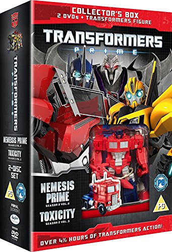 Transformers - Prime: Season Two -Collectors Edition-2 DVDs and Toy [UK Import] von Primal Screen