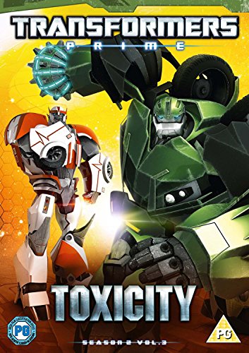 Transformers - Prime: Season Two Volume 3- Toxicity [DVD] von Primal Screen
