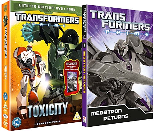 Transformers - Prime: Season Two Volume 3 - Toxicity Limited Edition [DVD] von Hasbro