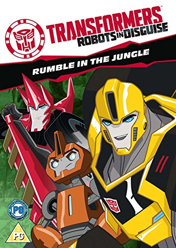 Transformers: Robots In Disguise - Rumble In The Jungle [DVD] von Primal Screen