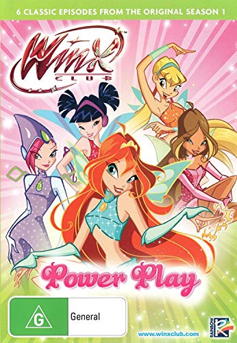 Winx Club: Power Play[DVD] [UK Import] von Primal Screen