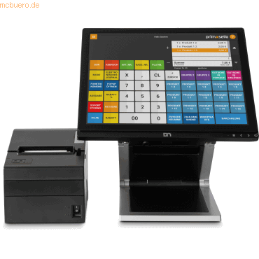 Primasello Registrierkasse X1050 Touchdisplay mit Drucker, TSE und Sof Primasello Registrierkasse X1050 Touchdisplay mit Drucker, TSE und Sof von Primasello