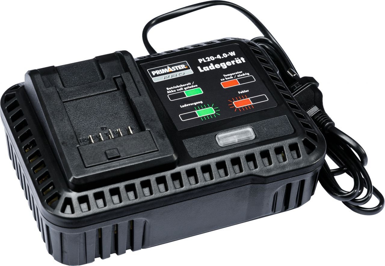 Primaster Primaster Pro Akku-Ladegerät für 20 V und 20/40 V Akku-Ladestation Primaster Primaster Pro Akku-Ladegerät für 20 V und 20/40 V Akku-Ladestation von Primaster
