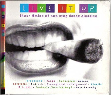 Live It Up - Non-Stop Dance Classics von Primavera