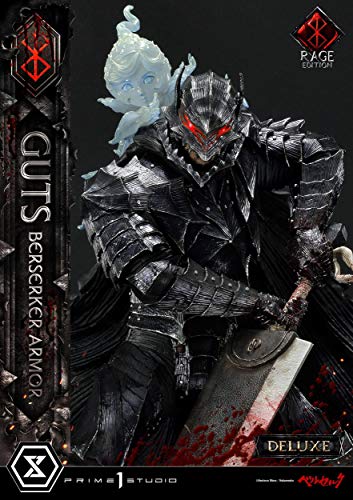 Prime 1 Studio Berserk Figur 1/4 Guts Berserker Armor Rage Edition, 67 cm von Prime 1 Studio