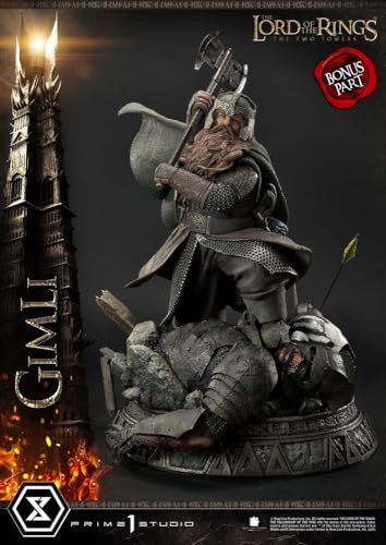 Prime 1 Studio Der Herr der Ringe: Die Zwei Türme Figur 1/4 Gimli Bonus Version 56 cm von Prime 1 Studio