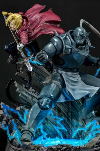 Prime 1 Studio Fullmetal Alchemist Figur 1/6 Edward & Alphonse Elric Deluxe Version 56 cm von Prime 1 Studio