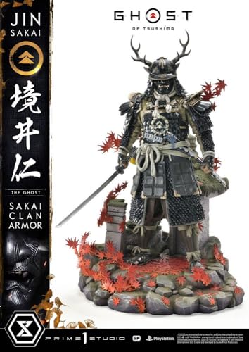 Prime 1 Studio Ghost of Tsushima Figur 1/4 Sakai Clan Armor 60 cm von Prime 1 Studio