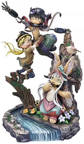 Prime 1 Studio Made in Abyss Figur Riko, Reg & Manachi, 27 cm von Prime 1 Studio