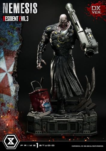 Prime 1 Studio Resident Evil 3 Figur 1/4 Nemesis Deluxe Version 92 cm von Prime 1 Studio