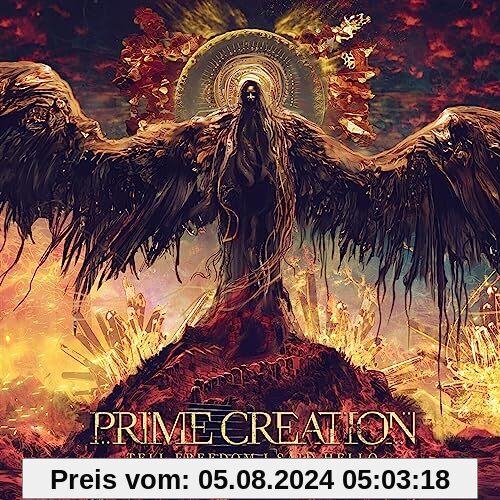 Tell Freedom I Said Hello (Digipak) von Prime Creation