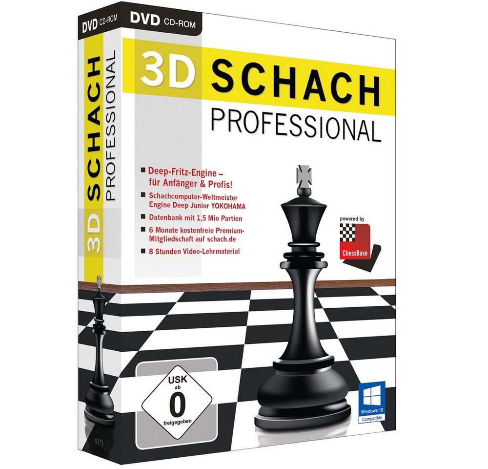 3D Schach Professional PC von Prime Games