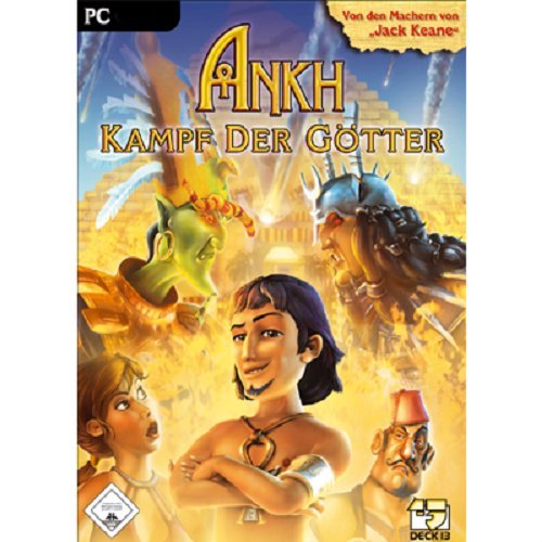 Ankh Kampf der Götter [Download] von Prime Games