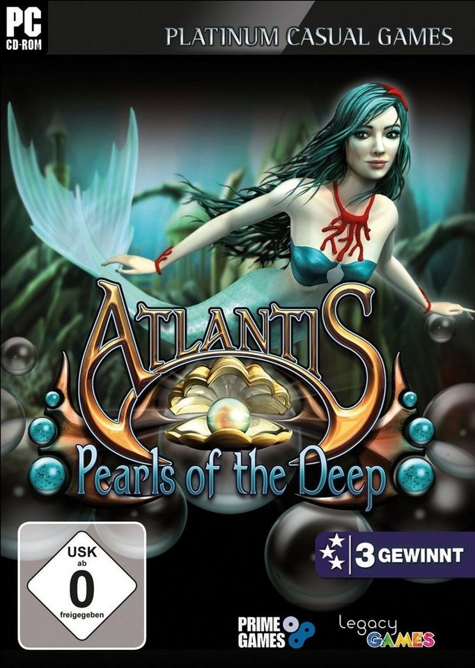 Atlantis - Pearls of the Deep von Prime Games