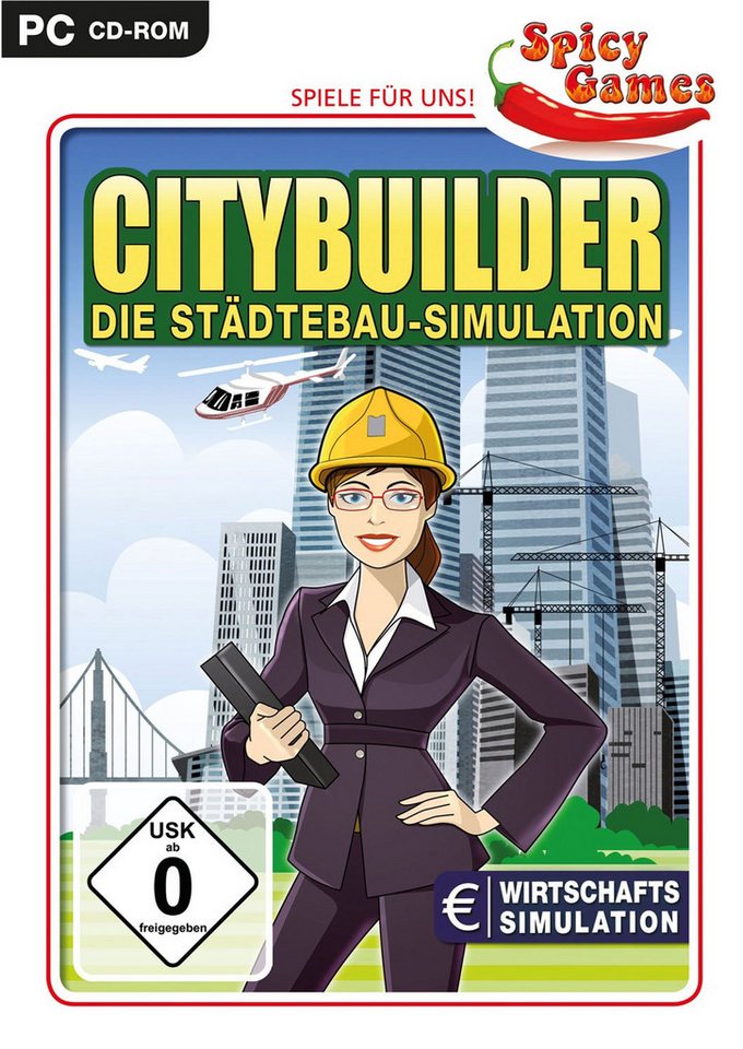 CITYBUILDER - DIe Städtebau-Simulation von Prime Games