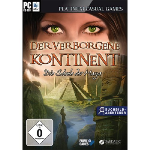 Der verborgene Kontinent - Die Säule der Maya [Download] von Prime Games