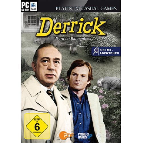 Derrick: Mord im Blumenbeet [Mac Download] von Prime Games
