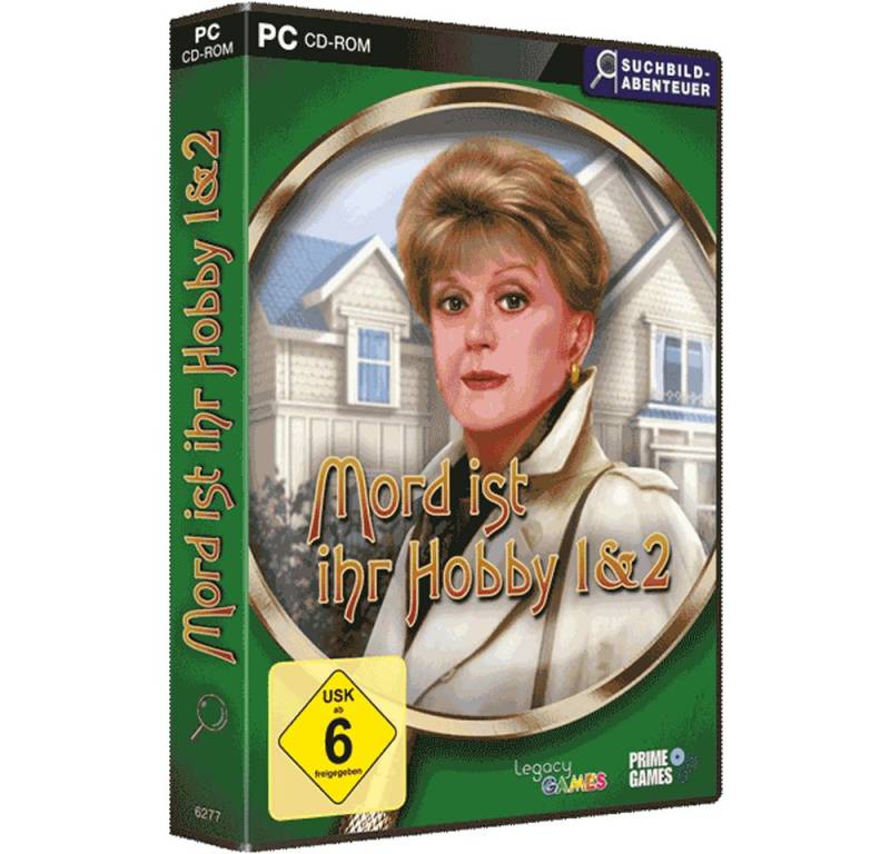 Mord ist ihr Hobby 1&2 PC, Teil 1 & 2 in einer Box von Prime Games