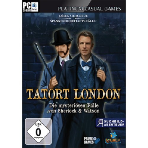 Tatort London - Die geheimen Fälle von Sherlock und Watson [Download] von Prime Games