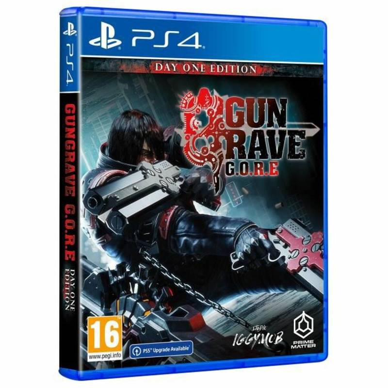 Gungrave G.O.R.E (Day One Edition) (FR/Multi in Game) von Prime Matter