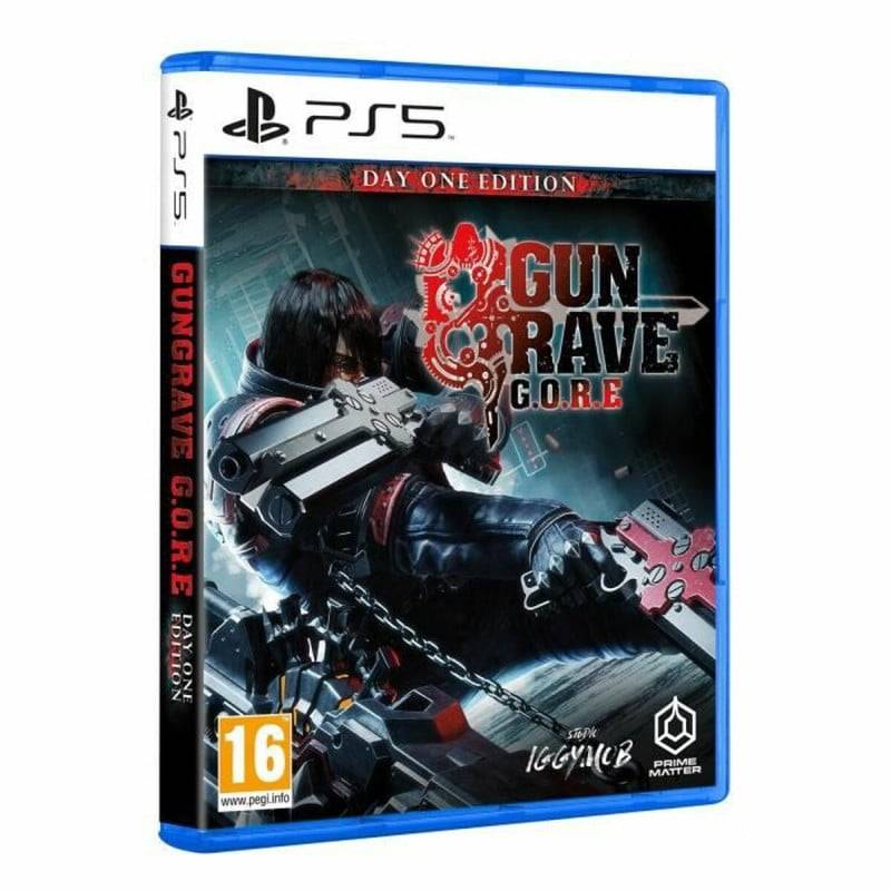 Gungrave G.O.R.E (Day One Edition) (FR/Multi in Game) von Prime Matter
