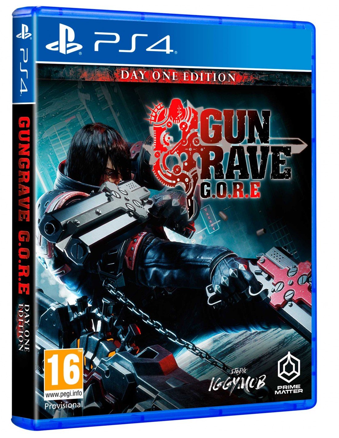 Gungrave G.O.R.E (Day One Edition) (ITA/SPA/Multi in Game) von Prime Matter