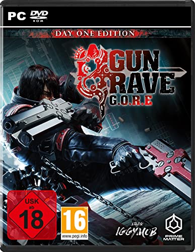 Gungrave: G.O.R.E. Day One Edition (PC) (64-Bit) von Prime Matter