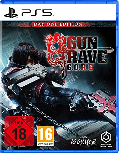 Gungrave: G.O.R.E. Day One Edition (PlayStation 5) von Prime Matter