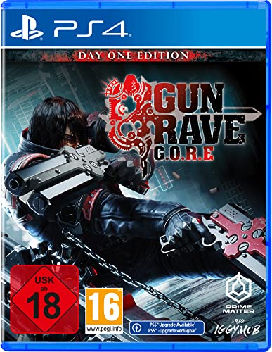 Gungrave: G.O.R.E. Day One Edition (Playstation 4) von Prime Matter