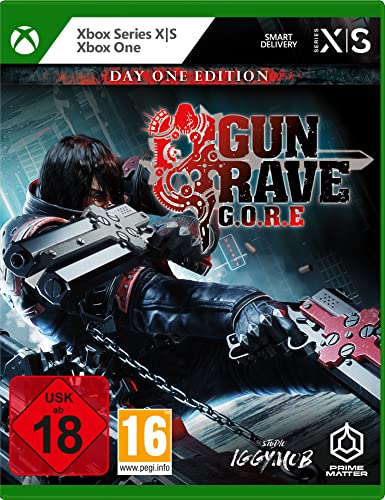 Gungrave: G.O.R.E. Day One Edition (Xbox One / Xbox Series X) von Prime Matter