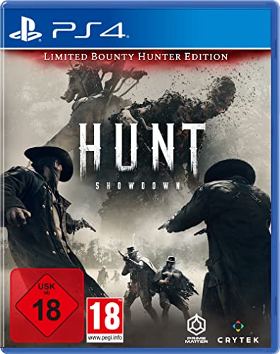 Hunt: Showdown Limited Bounty Hunter Edition (Playstation 4) von Prime Matter