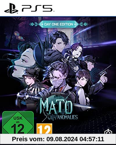 Mato Anomalies Day One Edition (PlayStation 5) von Prime Matter