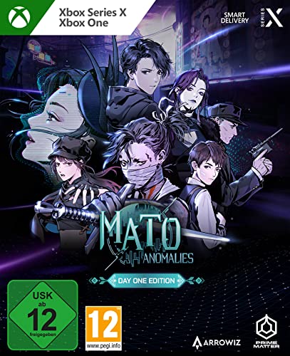 Mato Anomalies Day One Edition (Xbox One / Xbox Series X) von Prime Matter