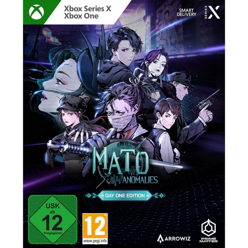 Mato Anomalies   Day One Edition   (Xbox One / Xbox Series X) von Prime Matter