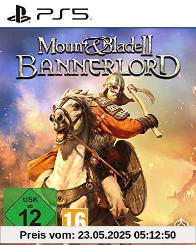 Mount & Blade 2: Bannerlord (PlayStation 5) von Prime Matter