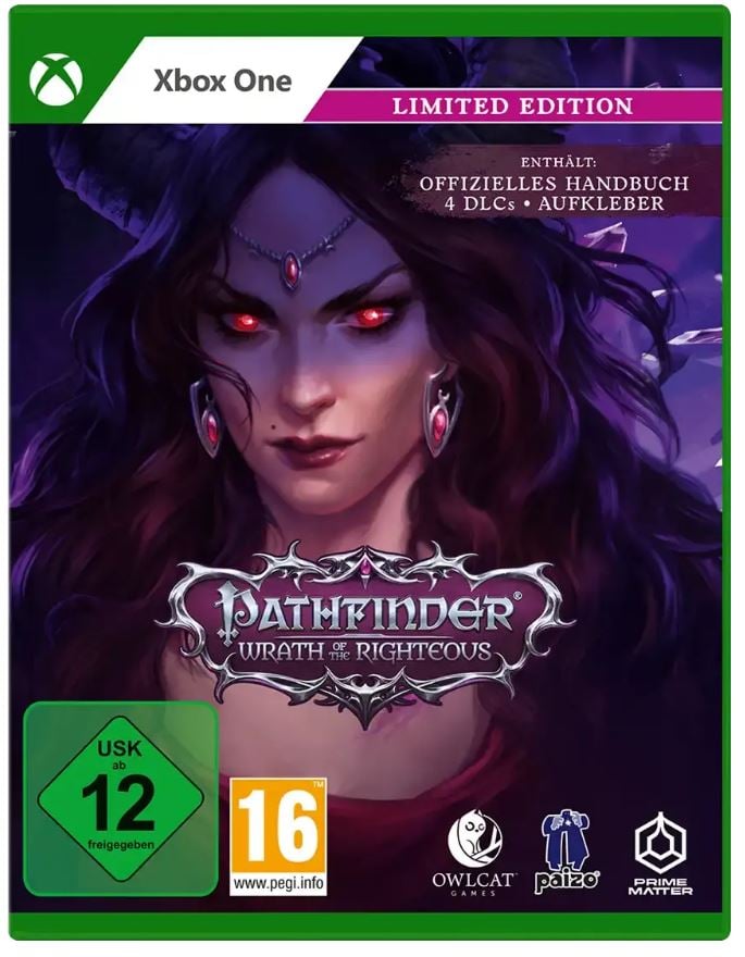 Pathfinder: Wrath of the Righteous (Limited Edition) (DE/Multi in Game) von Prime Matter