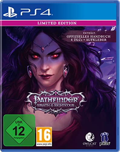 Pathfinder: Wrath of the Righteous Limited Edition (Playstation 4) von Prime Matter