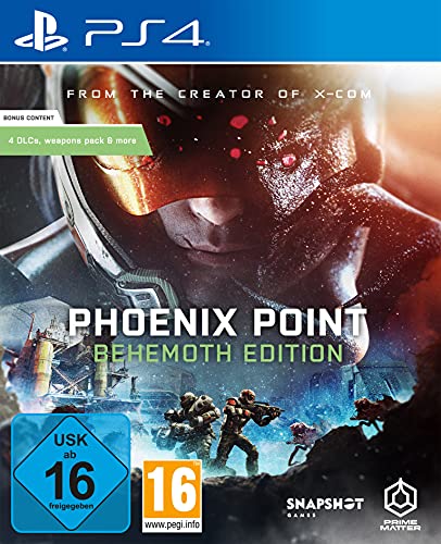 Phoenix Point: Behemoth Edition (Playstation 4) von Prime Matter