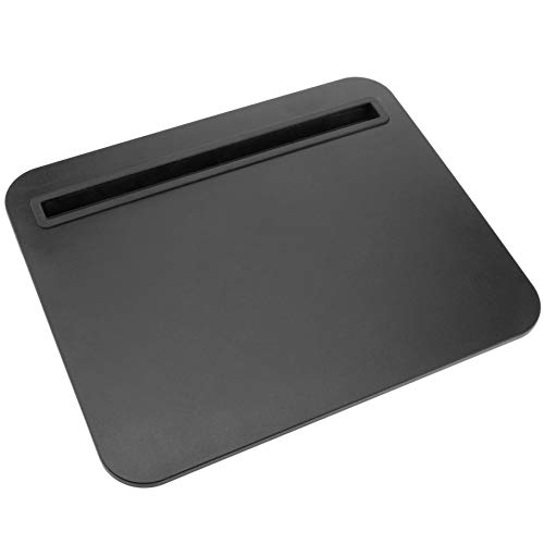 PrimeMatik - Arbeitstisch Gepolstert Lap Tablett Tisch für Tablet und Laptop 29 x 24 cm Tablethalter von PrimeMatik