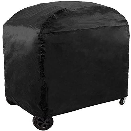 PrimeMatik - Grill Abdeckhaube 190 x 71 x 117 cm rechteckig. Wasserdicht BBQ Schutzhuelle PrimeMatik - Grill Abdeckhaube 190 x 71 x 117 cm rechteckig. Wasserdicht BBQ Schutzhuelle von PrimeMatik